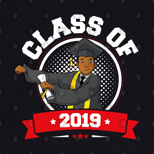 Flossing Graduation Class Of 2019 Men Funny by trendingoriginals